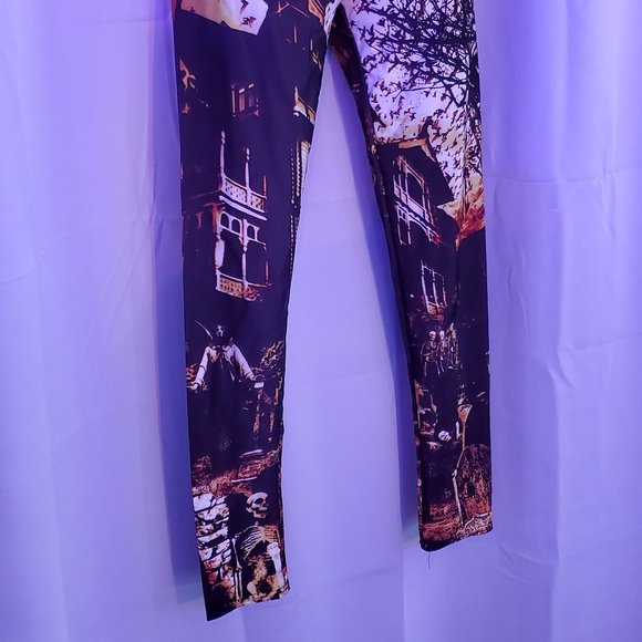 3 for $25 / Brand-new haunted house leggings - Picture 2 of 4